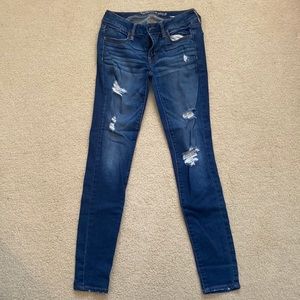 American Eagle Jegging Jeans